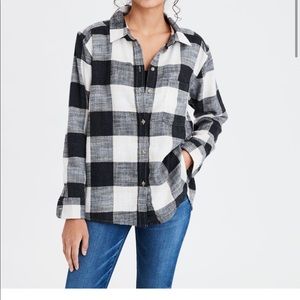 american eagle flannel